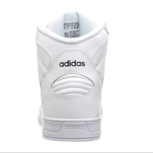 adidas neo women's raleigh mid w casual sneaker